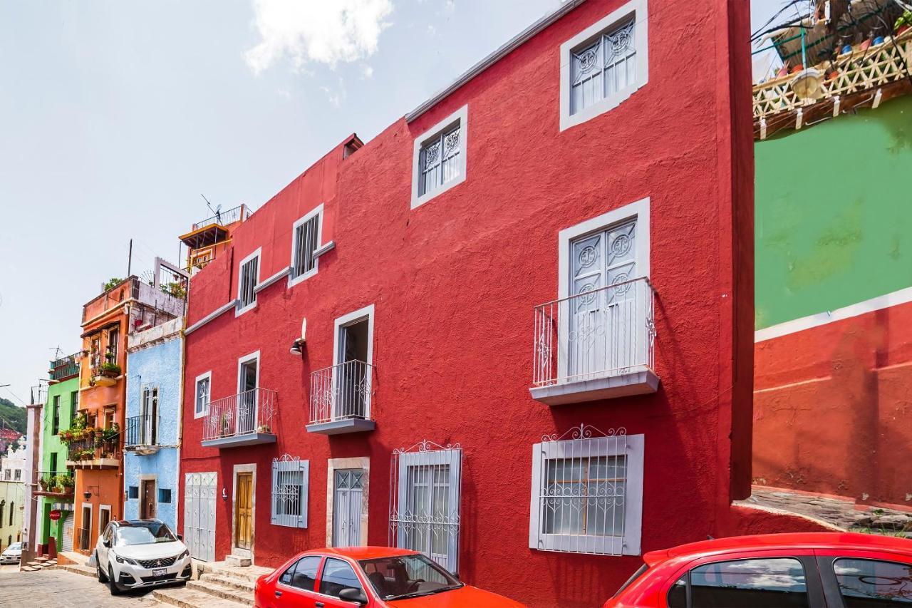 Hotel La Coleccion, Universidad De Guanajuato, Centro Exterior foto