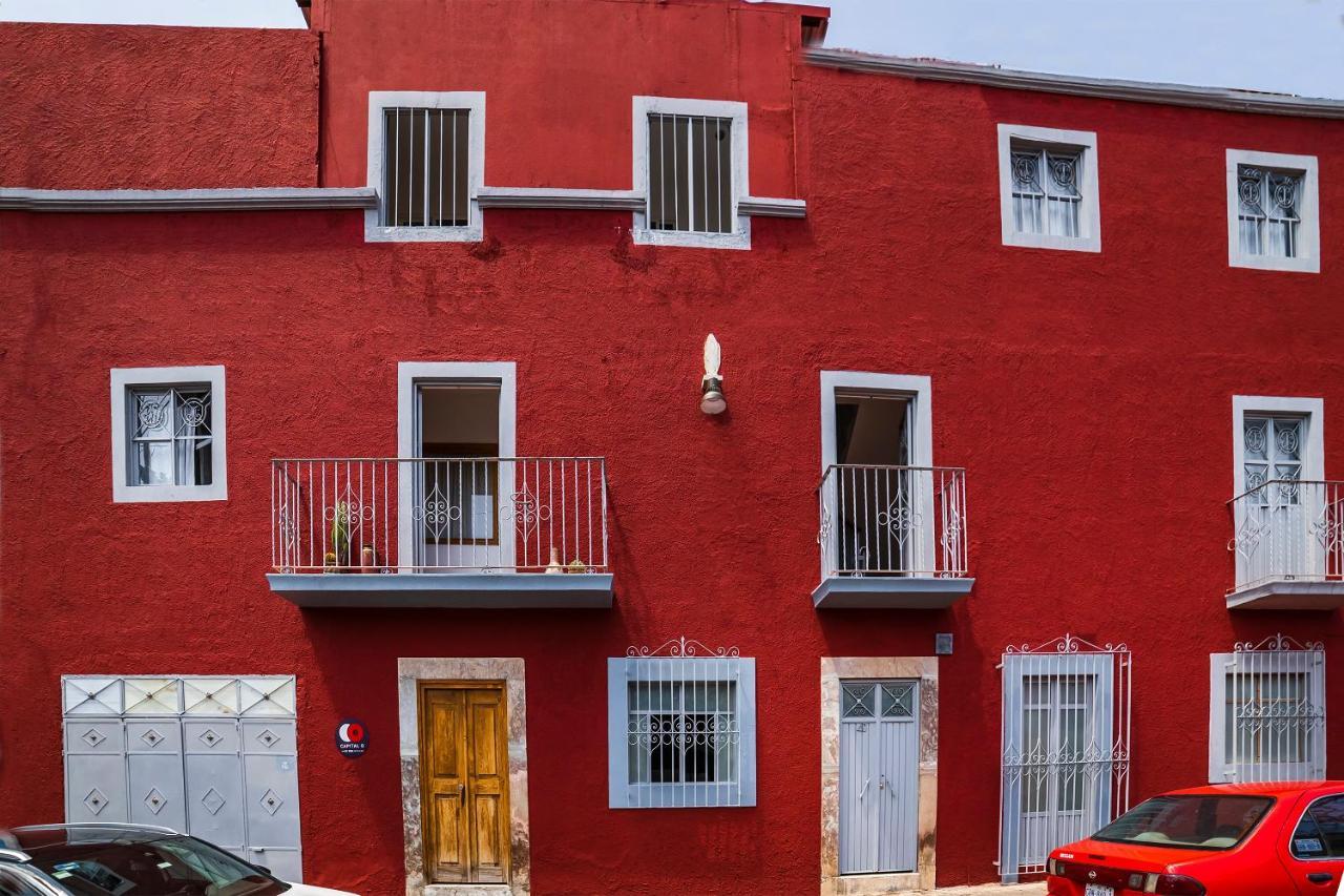 Hotel La Coleccion, Universidad De Guanajuato, Centro Exterior foto