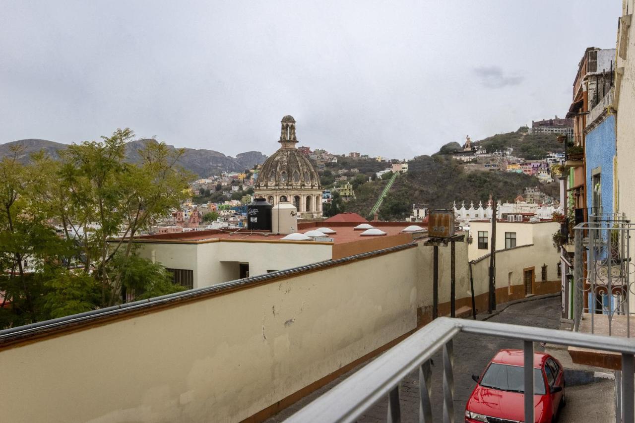 Hotel La Coleccion, Universidad De Guanajuato, Centro Exterior foto