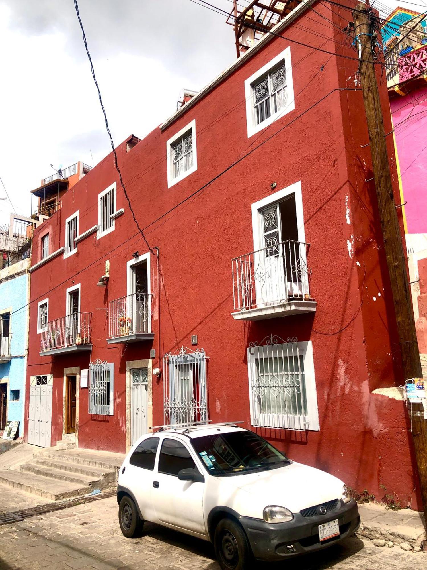 Hotel La Coleccion, Universidad De Guanajuato, Centro Exterior foto